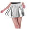 Metallic Skirt -Silver